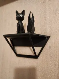 Half Hex Display Shelf