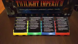 Technologies Cards Stand for Twilight Imperium