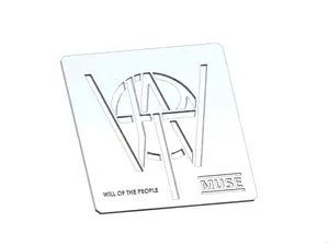 Muse : Will Of The People Stencil