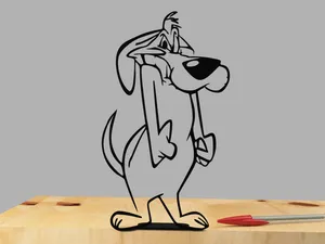 Barnyard Dog from Looney Tunes