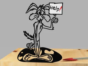 Wile-E Coyote