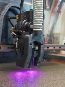 Voron Lich King Toolhead (Goliath, orbiter, cpap, cutter, CNC carriage)