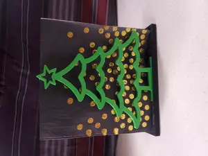 Christmas Napkin Holder