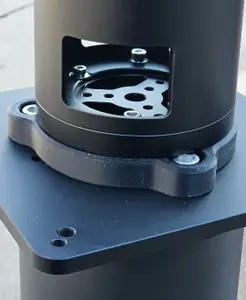 ZWO AM5 PE200 pier adapter for iOptron piers