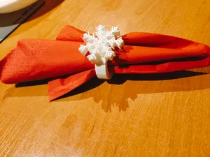 Dinner napkin ring