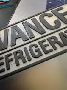 Bob Vance, Vance Refrigeration from The Office, Name Tag Patch, Multi Color, Multi Material
