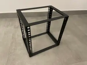 10" AH Rail Based Server/Network Rack