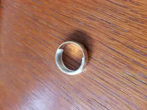 Ring sizer for loose wedding ring (6mm band)