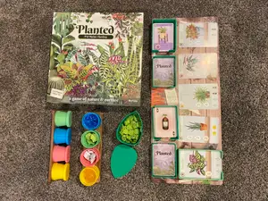 Planted Board Game Organizer (By Phil Walker Harding)
