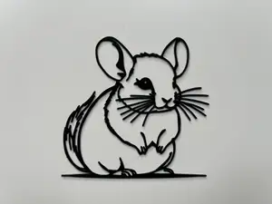 Chinchilla Wall Art #1