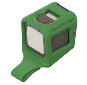 Cap bill mount for GoPro Session