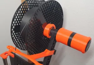 MK3S Spool holder // Deep Groove Ball Bearing upgrade