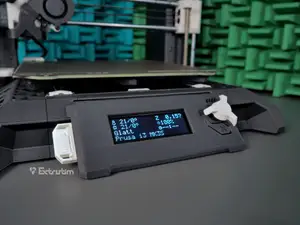 OLED Cover For The Bulletproof Wide Body | Prusa MK3 (s+) Body Kit | LDO OLED