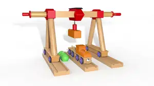 Gantry Crane for IKEA Lillabo / Brio / Wooden Train