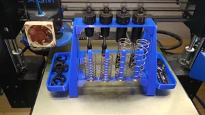 Modularer RC Stoßdämpferständer MV1 / modular RC shock absorber stand MV1