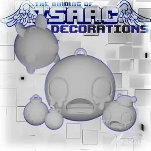 TBOI Christmas Decorations