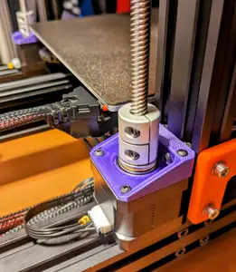 Ender 3 Adjustable Z Motor Mount (Ender 3 / Pro / V2 / Dual Z)