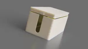 Parametric cable management box