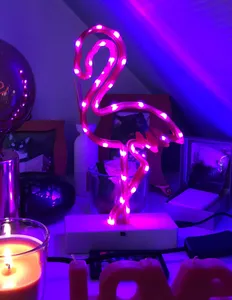 Flamingo NeonLed Lamp