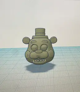 Lucky 13 Toy Freddy Head