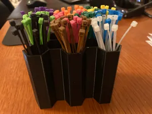 Hex Organizer 10mm Holes