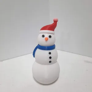 Santa Hat For Articulated Snowman