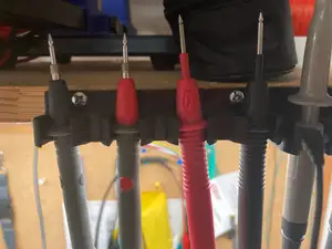 Multimeter Probe Holder