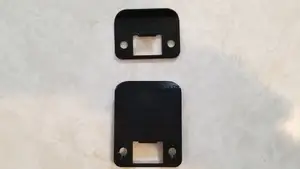 Strike Plate (Parametric - Fusion 360)