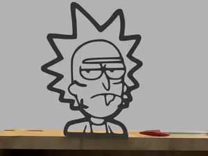 Rick from Rick and Morty