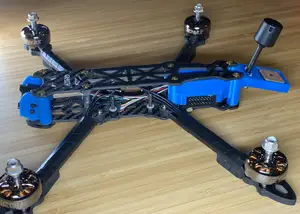 DJI O3 GPRC Mark 4 Upgrade with Antenna, GPS and Crossfire Holder