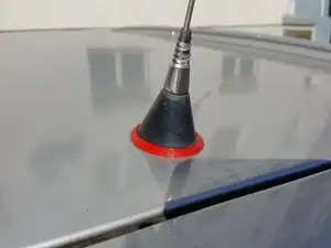 Opel Astra H antenna seal
