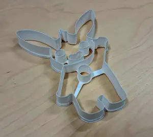 Bing rabbit cookie