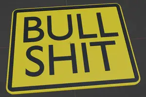 Bullshit Sign
