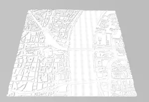 Cologne/Köln City Map