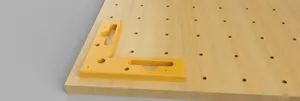 90 Degree Rail