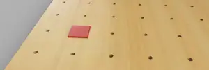 3mm Thick Offset Block