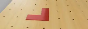 3 mm 90 Degree offset Block