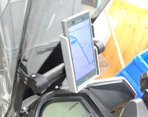 Handlebar extender for Silence S01 / Seat MÓ electric scooter, high windshield