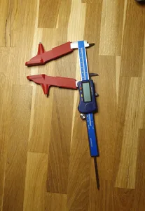 Long adapter for caliper jaws