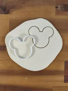 Mickey mouse cookie cutter