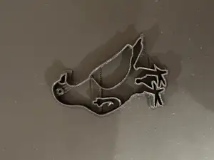 Pigeon Cookie Cutter