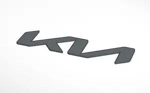New Kia front badge