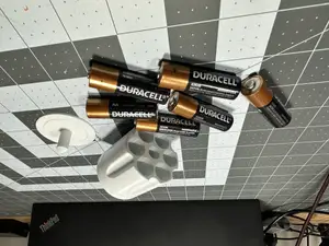 AA Batteries Revolver Style Magazine