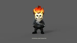 Mini Ghost rider - Single and multimaterial