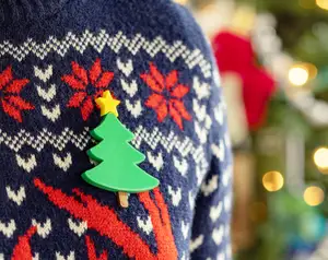 Christmas Tree Lapel Pin