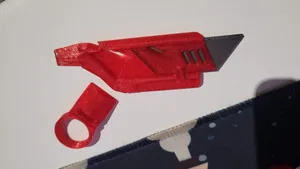 CarabinerBuckles - Utility Blade Knife