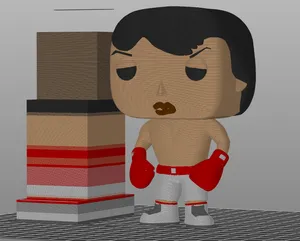 Funko POP ROCKY BALBOA MMU