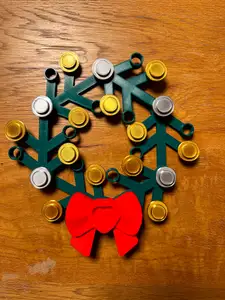 Ribbon Accessoire for Giant Lego Wreath