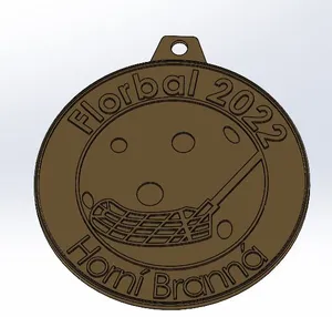 Floorball medal