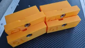 Template for Blum drilling furniture
